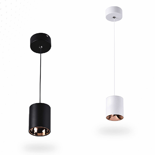 Cl274 Zylo Hanging Series Surface Downlight - Application: Commercial