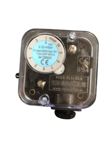 10V Shineui Pressure Switch - Material: Silver
