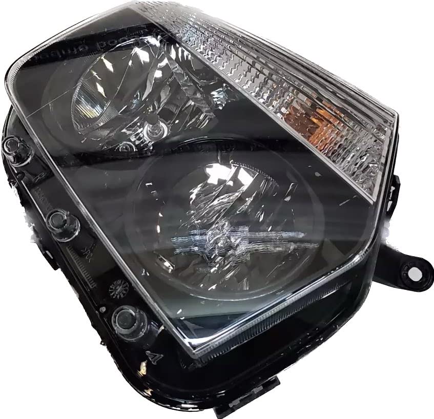 K D Headlight for Renault Duster 85 BLACK ( WITHOUT ADJUSTABLE MOTOR) SMALL BRACKET