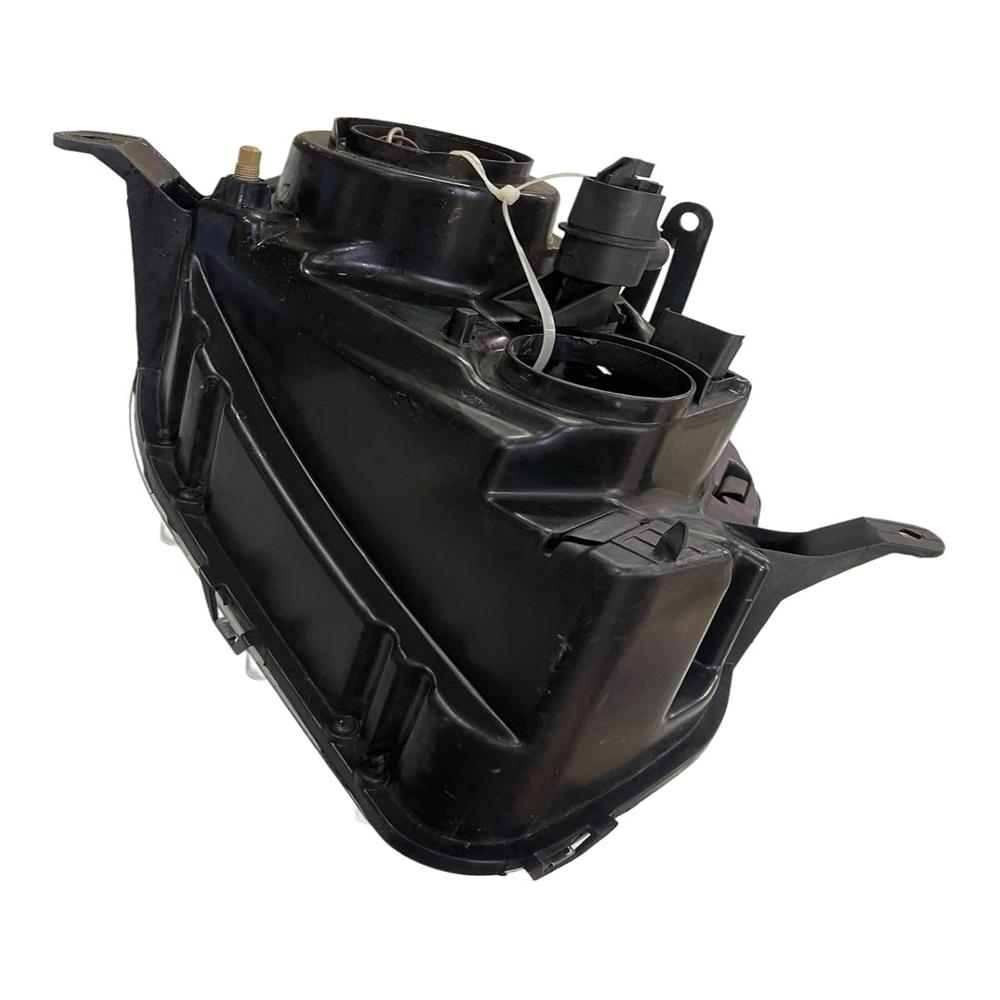 K D Headlight for Renault Duster 85 BLACK ( WITHOUT ADJUSTABLE MOTOR) SMALL BRACKET
