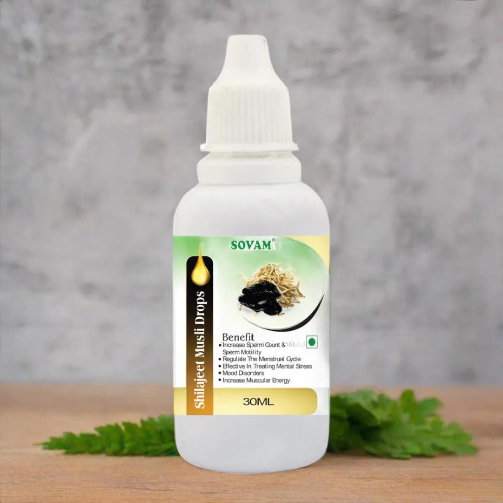 Sovam Shilajit Drop 30 ml 