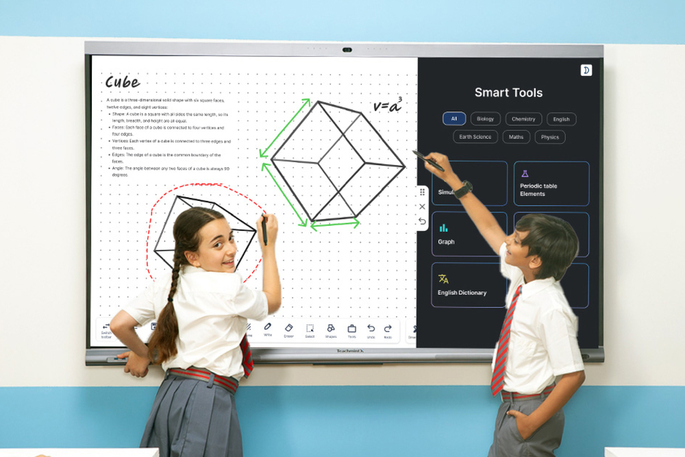 Teachmint X 75 Pro Interactive Board