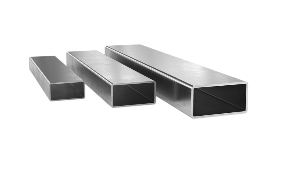 Ss Rectangular Pipe - Color: Silver
