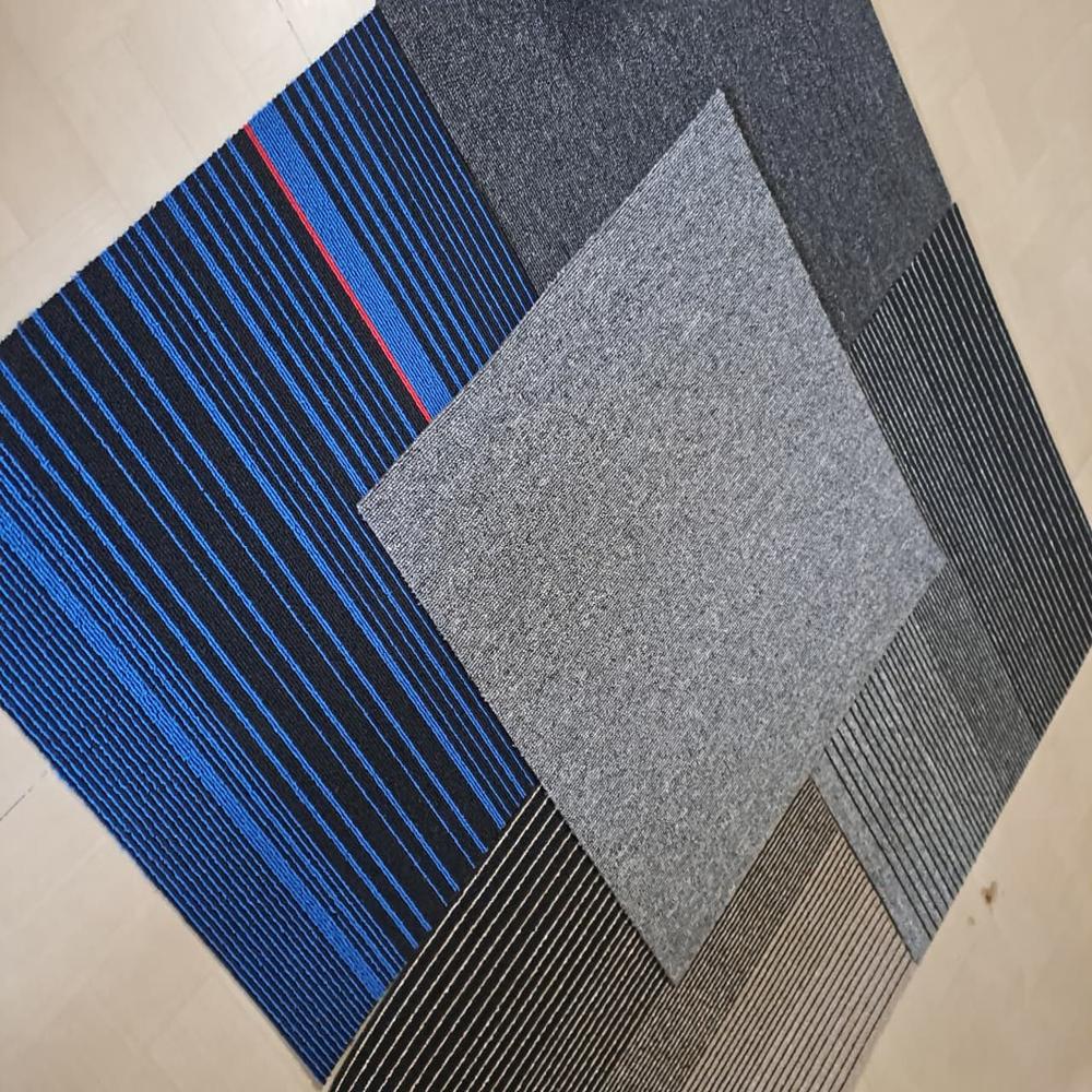 Carpet Tiles - Power Source: Manual