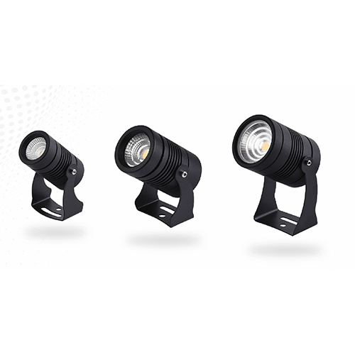Spike Ii Series Outdoor Light - Color: Black