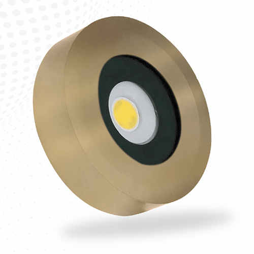 Omni Series Outdoor Light - Color: Golden