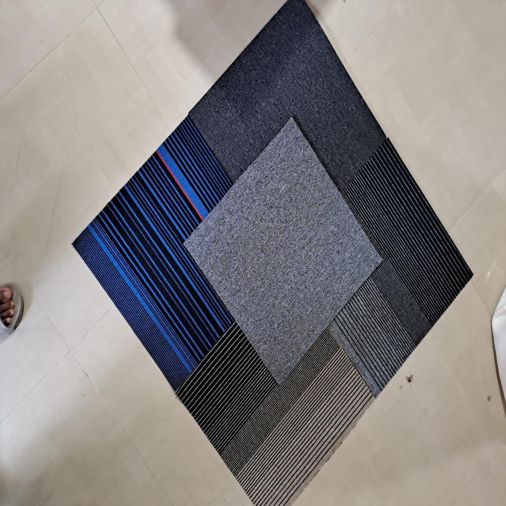 Carpet Tiles - Power Source: Manual