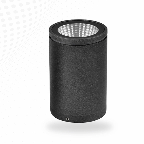 Hydra Series Outdoor Light - Color: Black