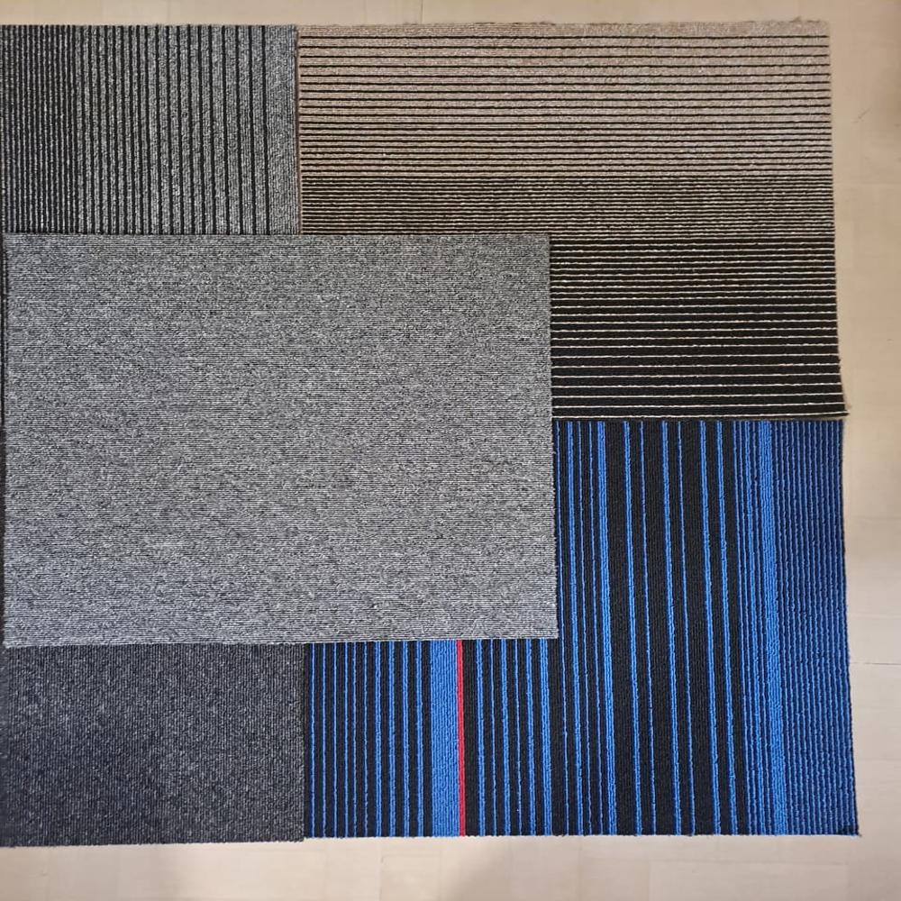 Carpet Tiles - Power Source: Manual