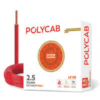 Polycab Optima Power Saving Wires - Color: Different Available