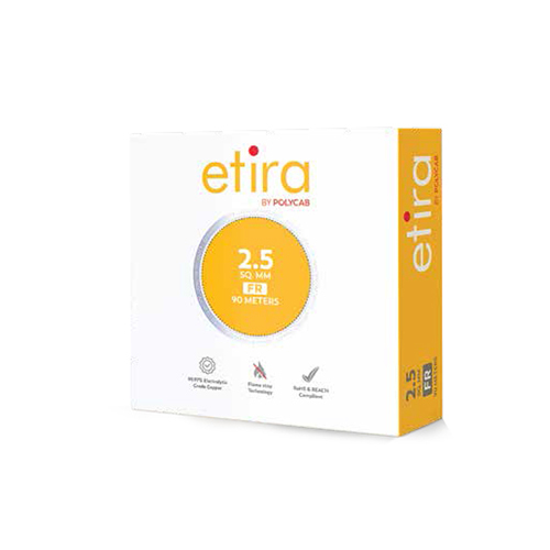 2.5Sqmm Etira House Wires - Conductor Material: Copper