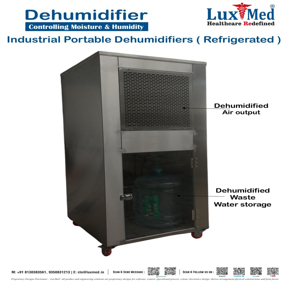LuxMed Industrial Portable Dehumidifiers