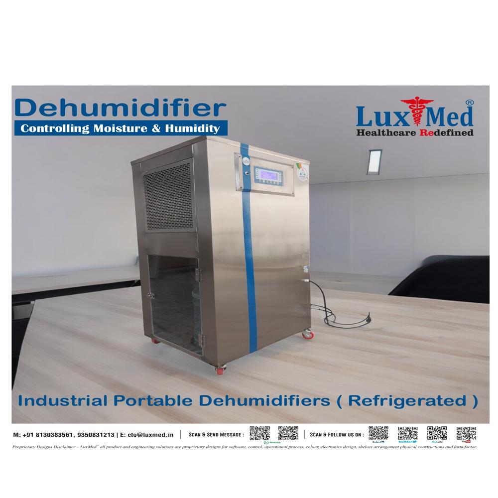 Industrial Portable Dehumidifiers