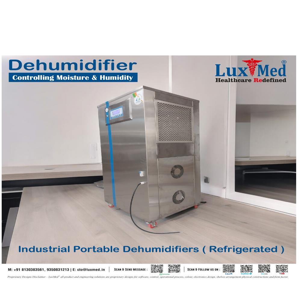 LuxMed Industrial Portable Dehumidifiers