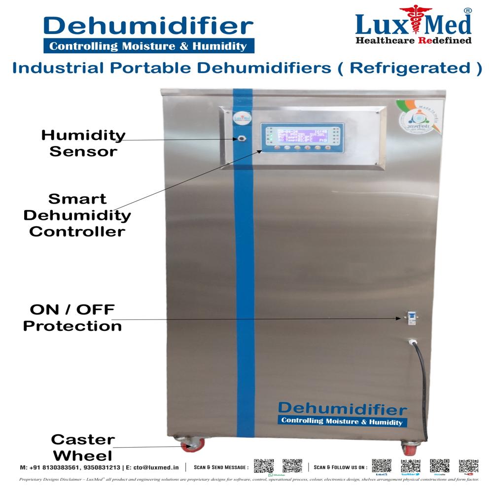 LuxMed Industrial Portable Dehumidifiers