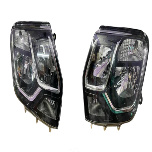 K D Headlight assembly for Duster  TYPE 3 ( WITHOUT ADJUSTABLE MOTOR) 2016-2019