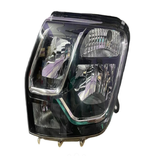 K D Headlight Assembly For Duster Type 3 ( Without Adjustable Motor) 2016-2019 - Features: Weather Resistant