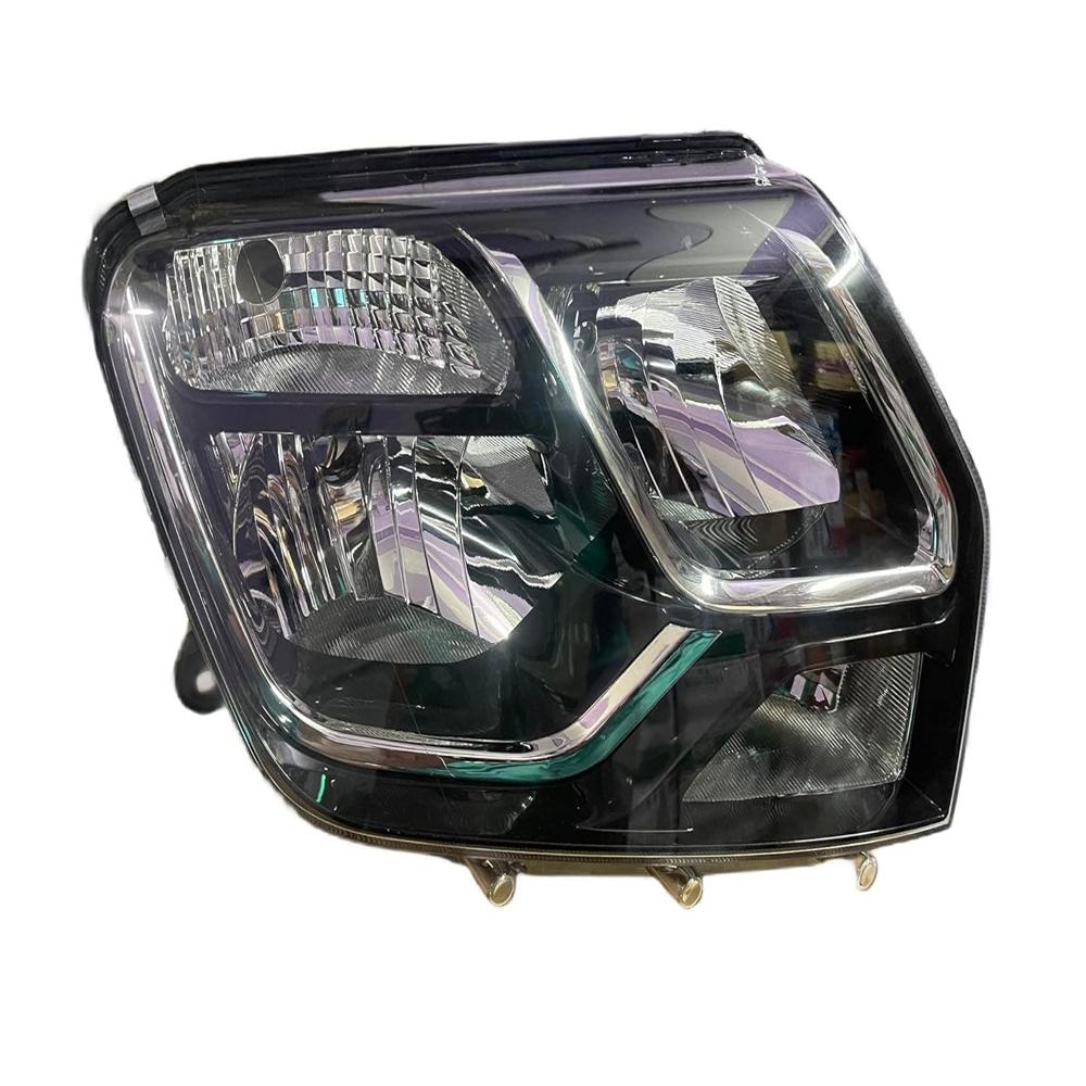 K D Headlight assembly for Duster  TYPE 3 ( WITHOUT ADJUSTABLE MOTOR) 2016-2019