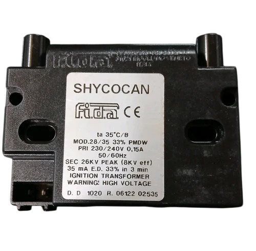 Fida Ignition Transformer - Frequency: 50 Hertz (Hz)