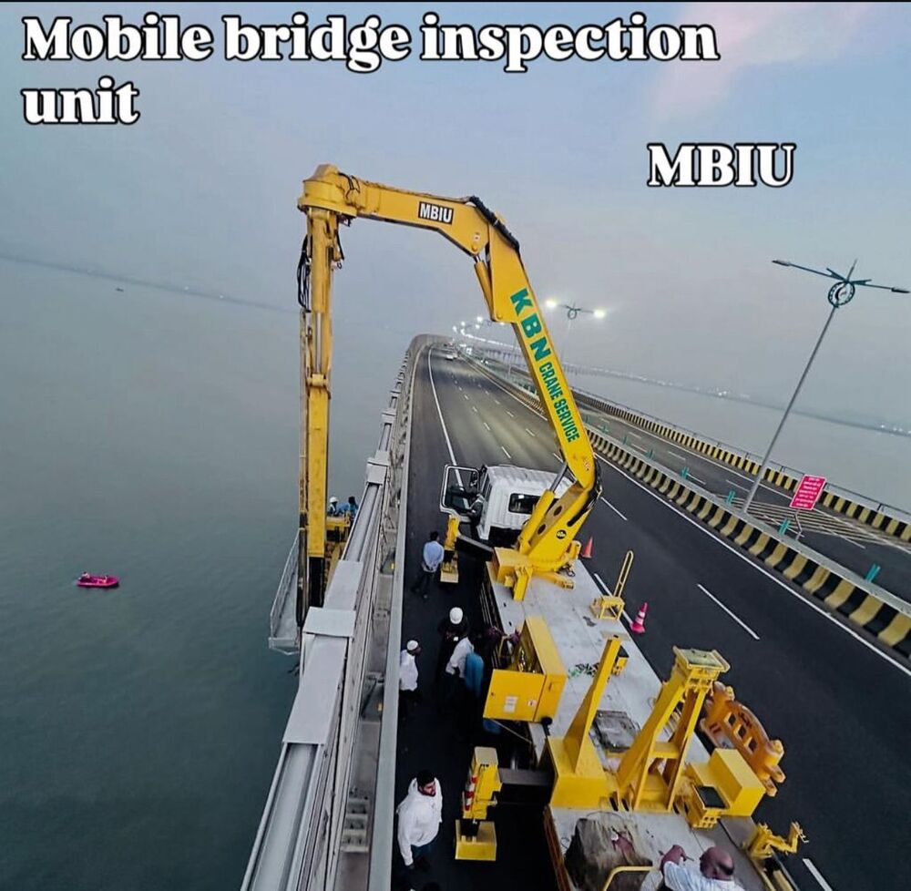 40m Mobile Bridge Inspection Unit