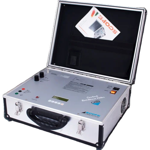CRM 100c Micro Ohm Meter