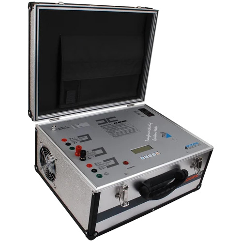 Digital Winding Resistance Meter - Accuracy: +/- 0.5 %