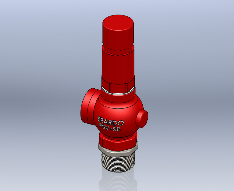 End of Line Flame Arrester