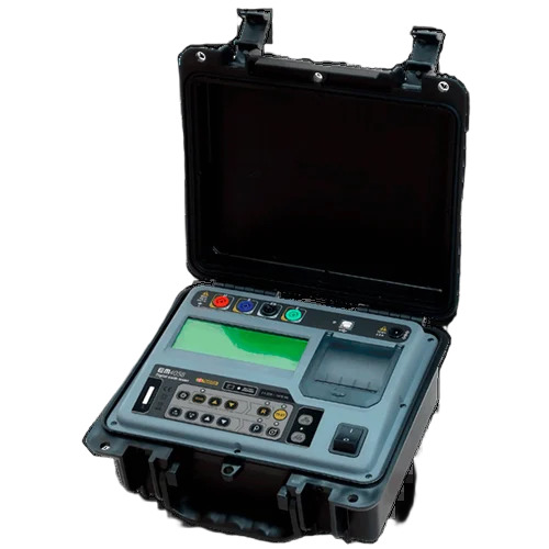 Digital Earth Resistance Meter