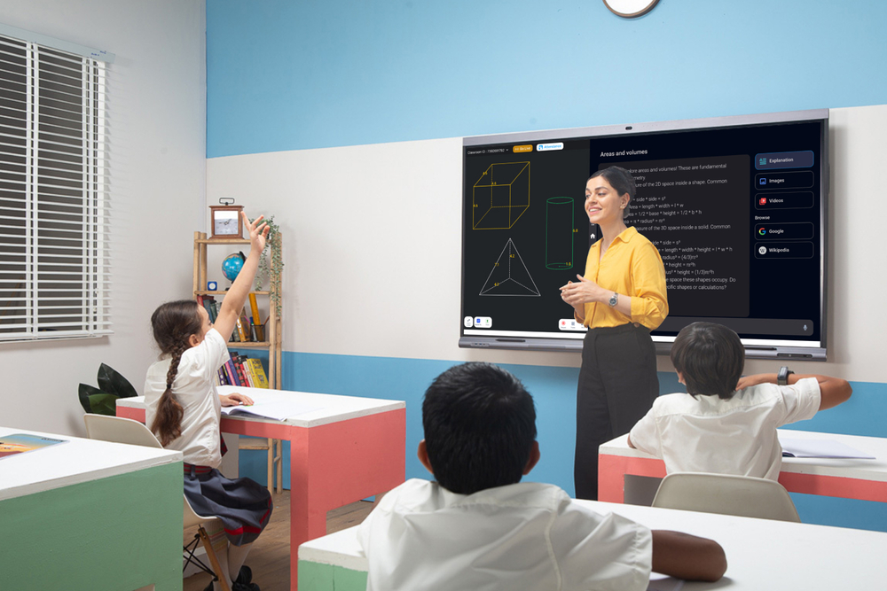 Teachmint X 86 Pro Interactive Board