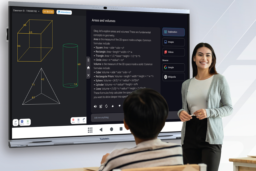 Teachmint X 86 Pro Interactive Board