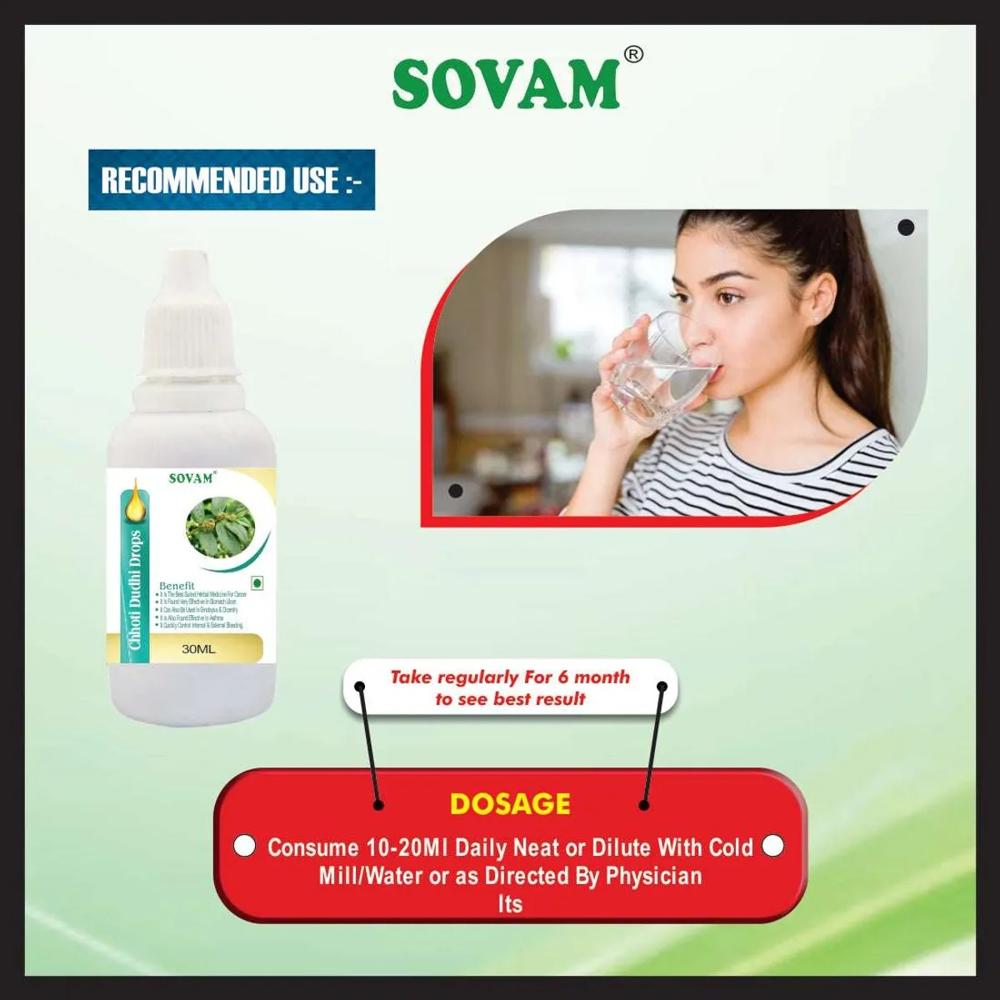 Sovam Chhoti Doodhi Drop 30 ml
