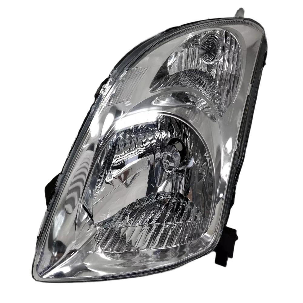 K D Headlight Assembly For Maruti Swift (2005-2011) & Dzire (2008-2012) With Bulb Halogen, ( Without Adjustable Motor) - Features: Weather Resistant