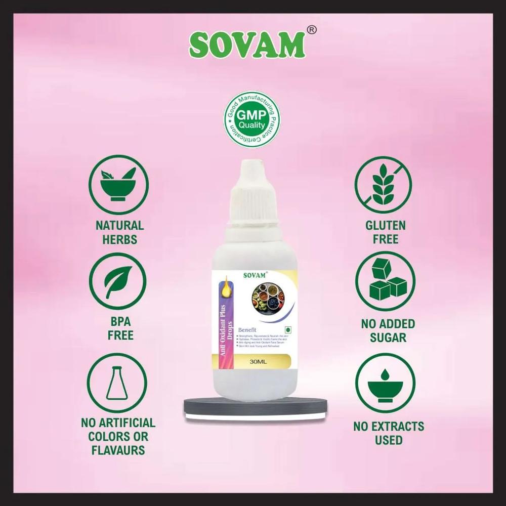 Sovam Antioxidant Plus Drop 30 ml