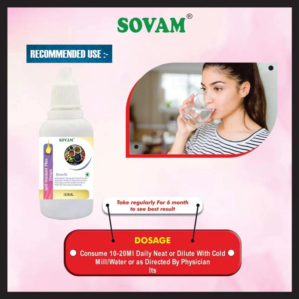Sovam Antioxidant Plus Drop 30 ml