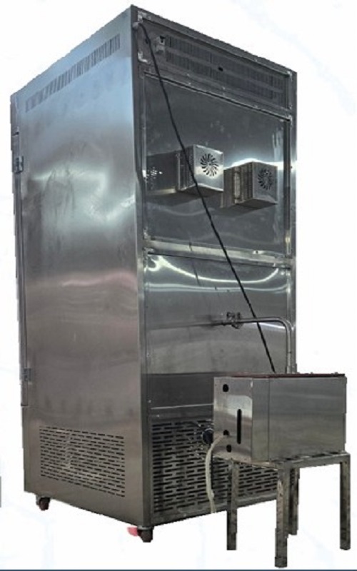 Stability Test Chamber - Color: Silver