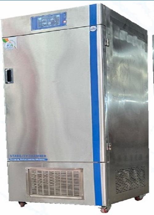 Stability Test Chamber - Color: Silver