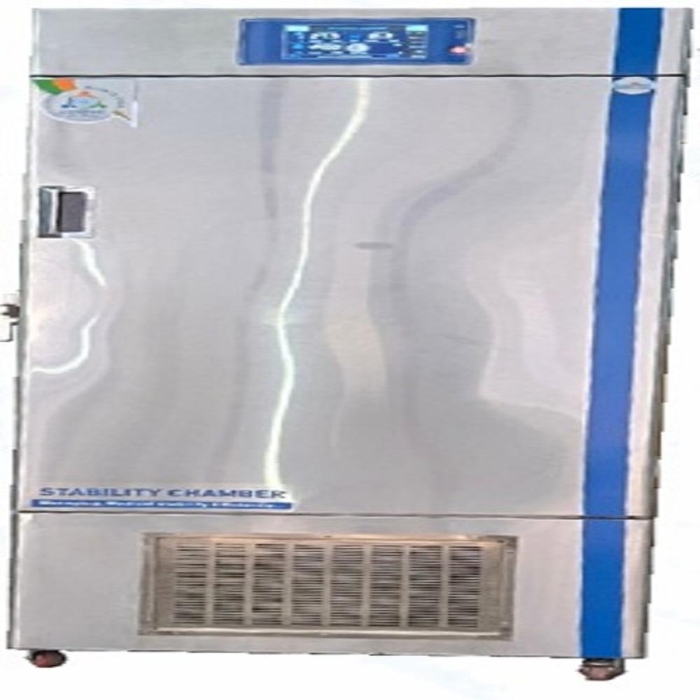Stability Test Chamber - Color: Silver