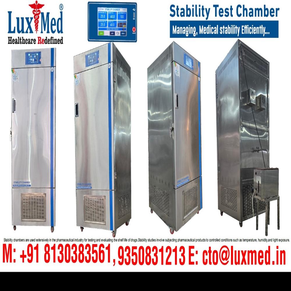 Stability Test Chamber - Color: Silver