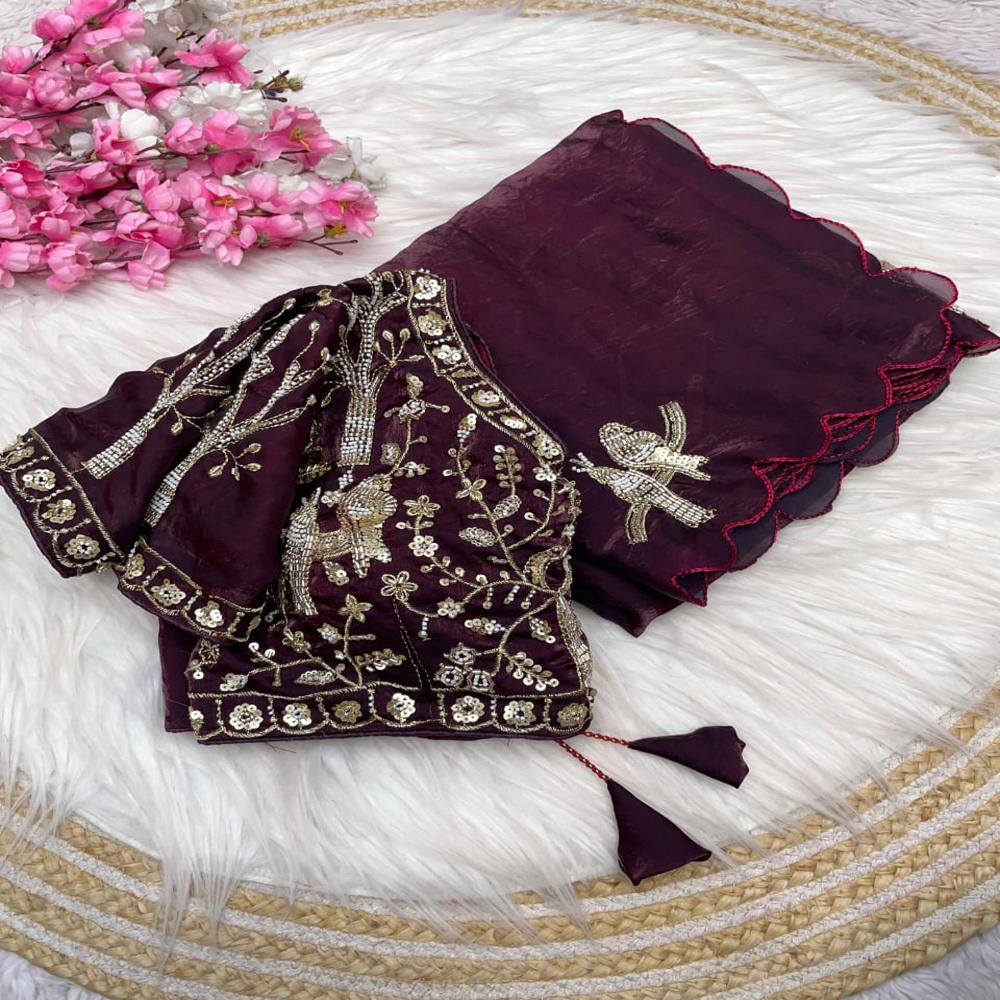 Indian Designer Traditional Saree