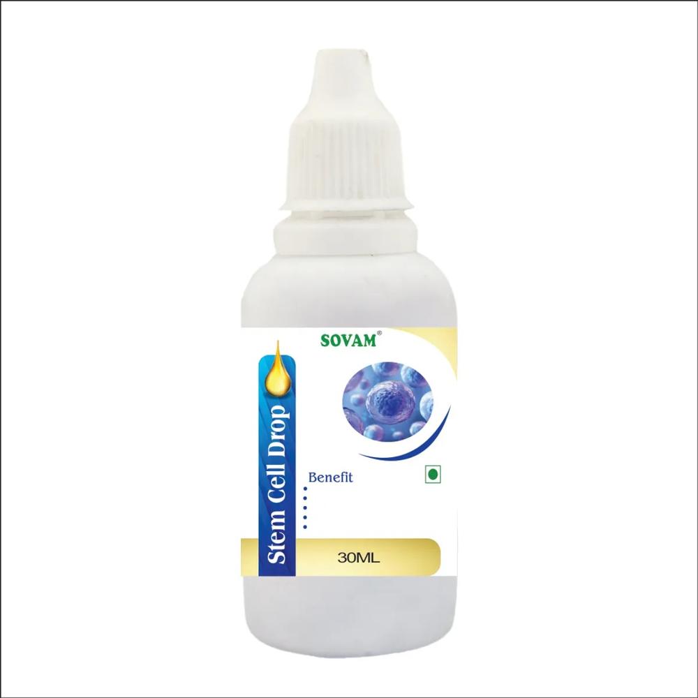 Sovam Stem Cell Drop 30 Ml - Age Group: Suitable For All Ages