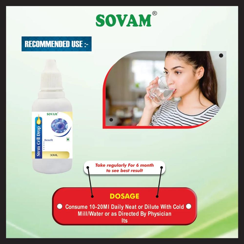 Sovam Stem Cell Drop 30 ml