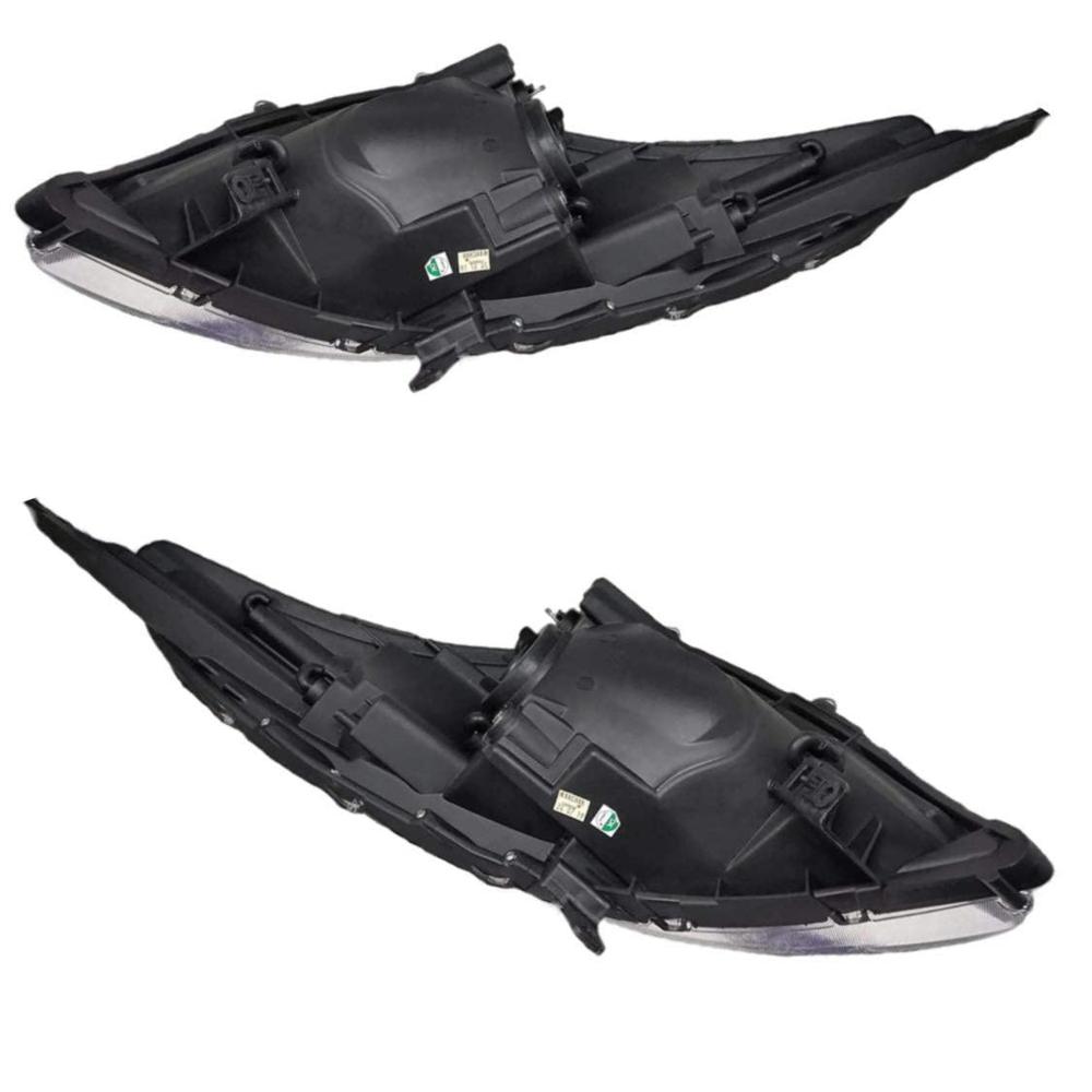 K D Headlight Assembly For Maruti Swift (2011-2017) & Dzire (2012-2017) Incandescent ( Without Adjustable Motor) - Color: Yellow