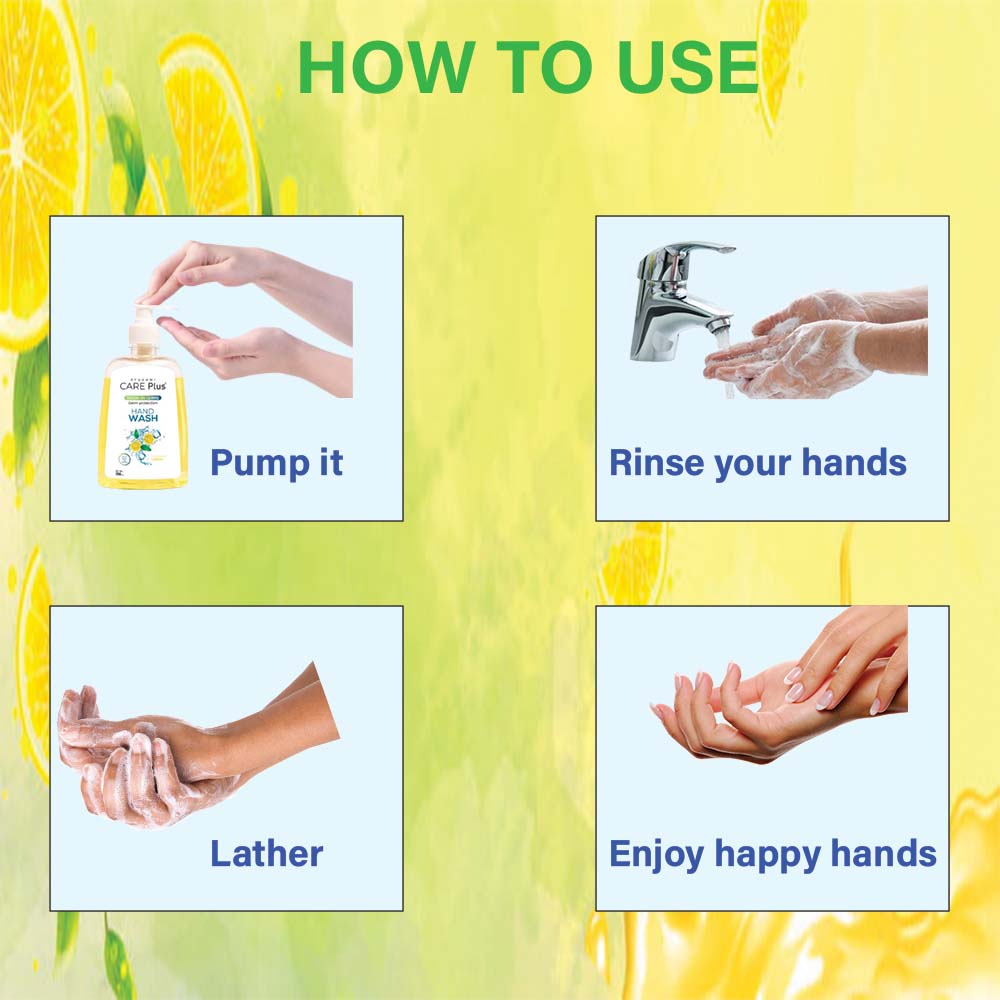 500 ML Lemon  HAND WASH