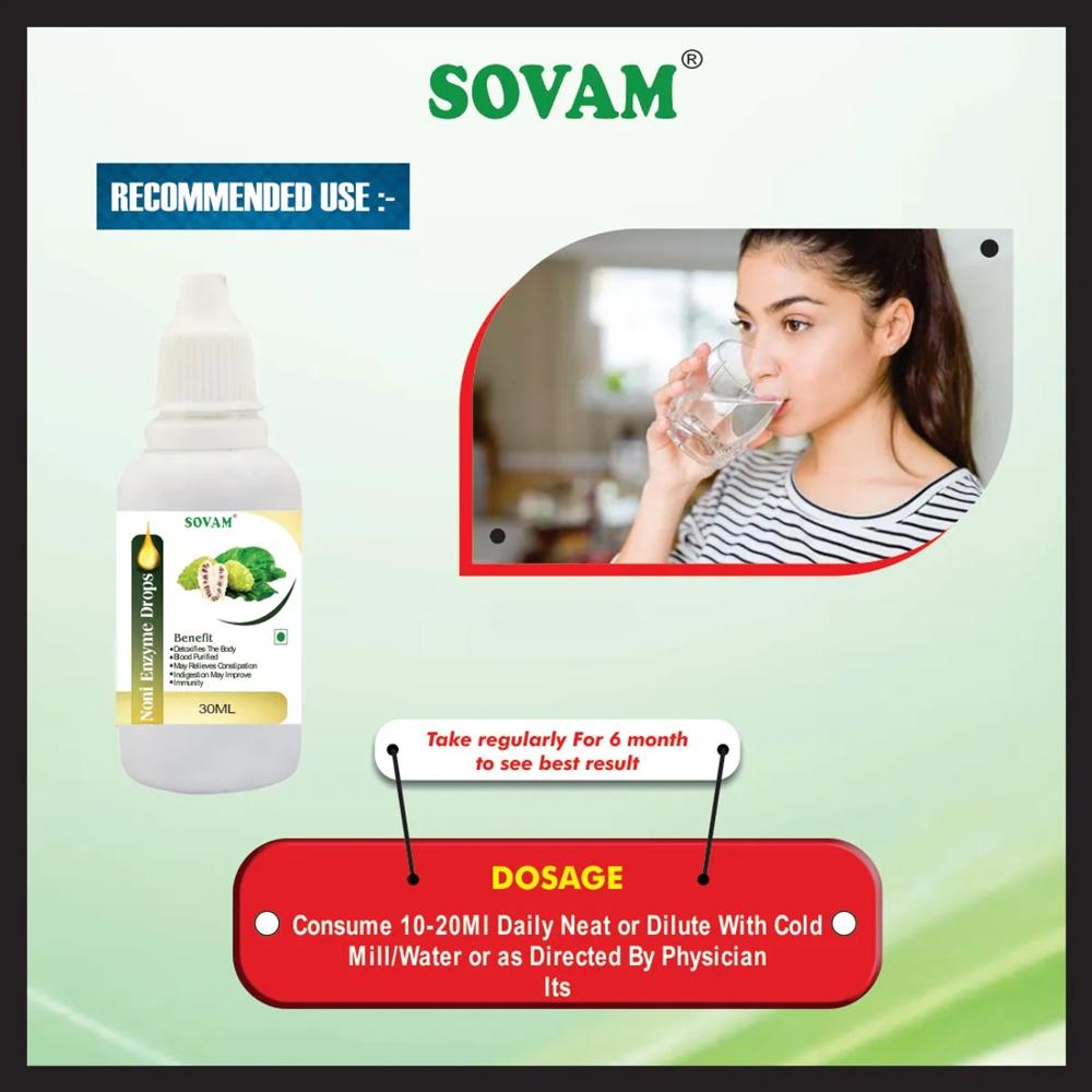 Sovam Noni Enzyme Drop 30 ml