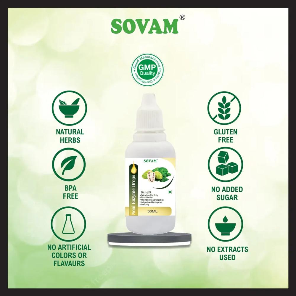 Sovam Noni Enzyme Drop 30 ml