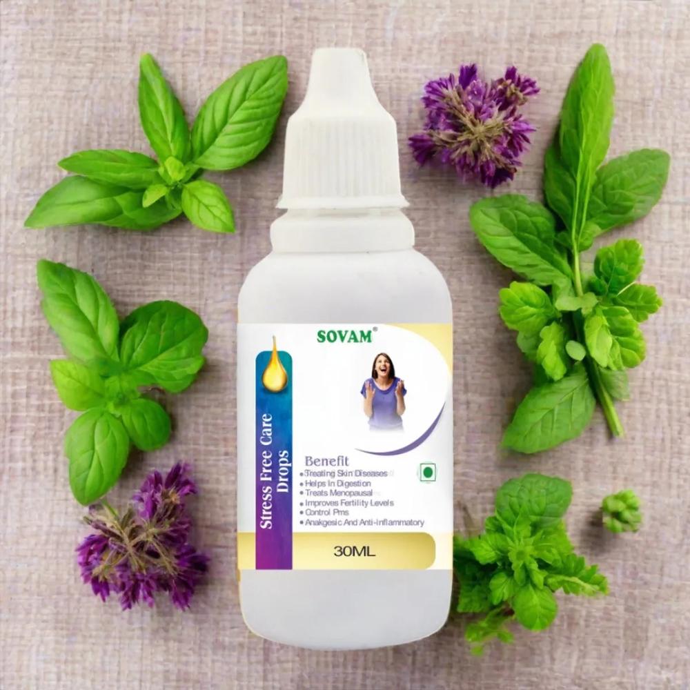 Sovam Stress Free Care Drop 30 ml