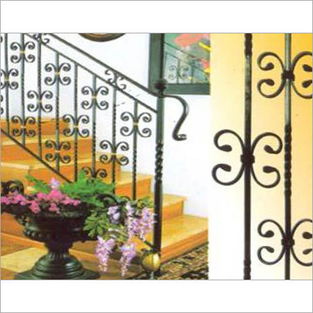डबल लाइनिंग सीढ़ी रेलिंग