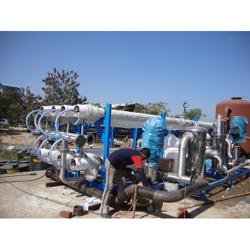 40000 Lph Stainless Steel Ro Plant - Automatic Grade: Semi Automatic