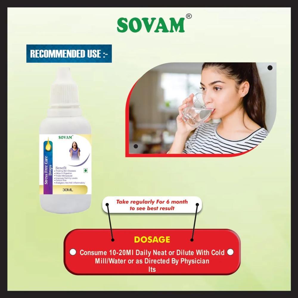 Sovam Stress Free Care Drop 30 ml