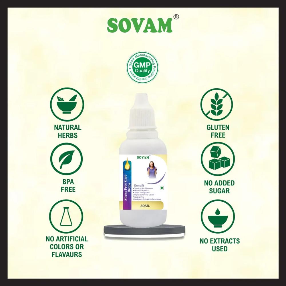 Sovam Stress Free Care Drop 30 ml